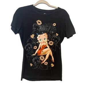 Universal Studios Betty Boop Graphic Tee Large